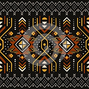 African mud cloth
