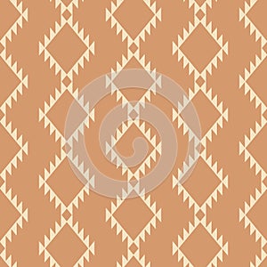 Tribal southwestern native american navajo seamless pattern