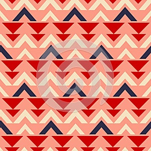 Tribal southwestern native american navajo seamless pattern