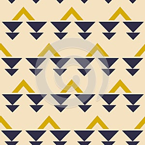 Tribal southwestern native american navajo seamless pattern