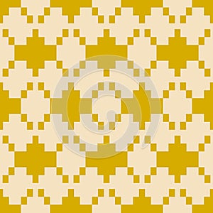 Tribal southwestern native american navajo seamless pattern