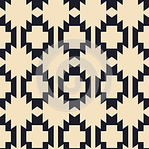 Tribal southwestern native american navajo seamless pattern