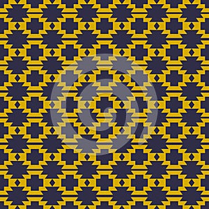 Tribal southwestern native american navajo seamless pattern