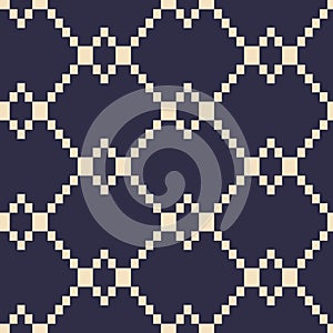 Tribal southwestern native american navajo seamless pattern