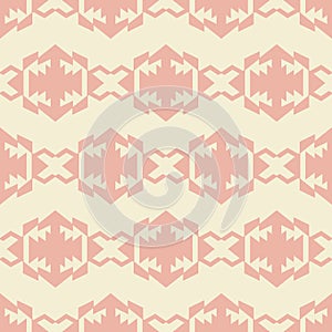 Tribal Southwestern Navajo Quilt Seamless Pattern