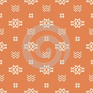 Tribal Southwestern Navajo Quilt Seamless Pattern