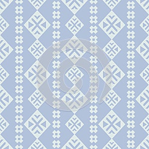 Tribal Southwestern Navajo Quilt Seamless Pattern