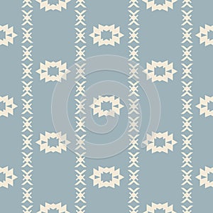 Tribal Southwestern Navajo Quilt Seamless Pattern