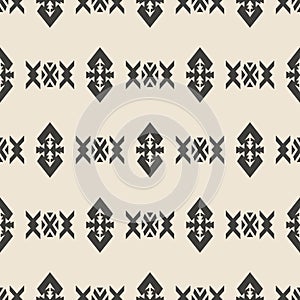 Tribal Southwestern Quilt Navajo Seamless Pattern