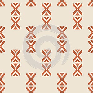 Tribal Southwestern Quilt Navajo Seamless Pattern