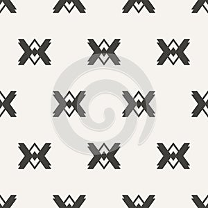 Tribal Southwestern Quilt Navajo Seamless Pattern