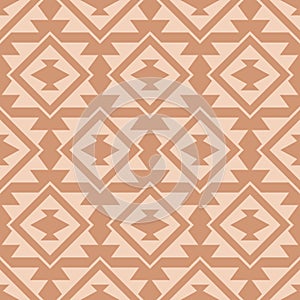 Tribal Southwestern Quilt Navajo Seamless Pattern