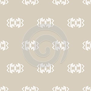 Tribal Southwestern Quilt Navajo Seamless Pattern