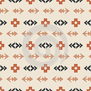 Tribal Southwestern Quilt Navajo Seamless Pattern