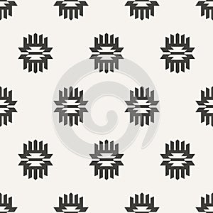 Tribal Southwestern Quilt Navajo Seamless Pattern