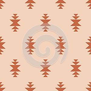 Tribal Southwestern Quilt Navajo Seamless Pattern