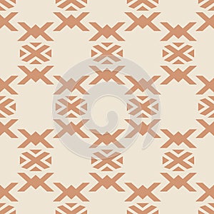 Tribal Southwestern Quilt Navajo Seamless Pattern