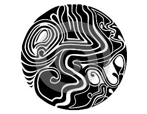 Tribal Sphere Symbol