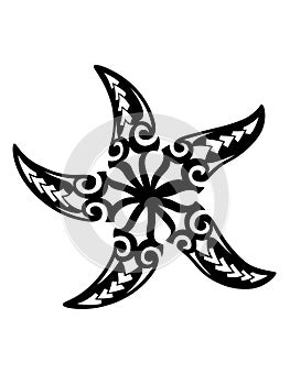 Tribal Starfish