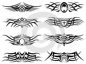 Tribal Tattoo Pack Vector