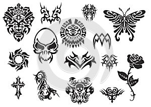 Tribal Tattoo Set 2 photo