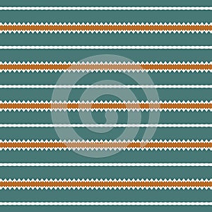 Tribal Zigzag Stripe Geometric Native Seamless Vector Texture Ornament Pattern.Digital Graphic Design Decoration