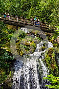 Triberg Waterfall, Germany