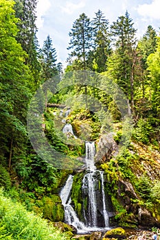 Triberg Waterfall, Germany