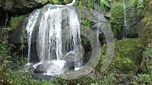 Triberg waterfalls in the Black Forest