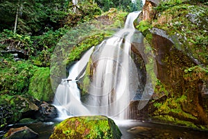 Triberg waterfalls