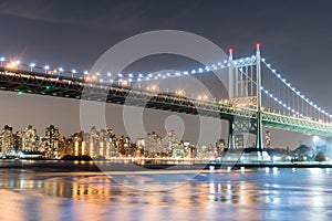 Triboro/RFK Bridge in New York City