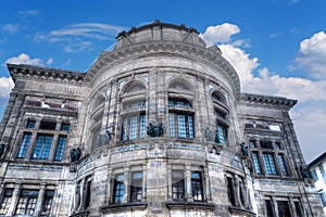Tribuna Dantesca in hdr effect