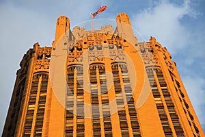 Tribune Tower in Chicago