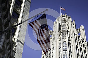 Tribune Tower in Chicago