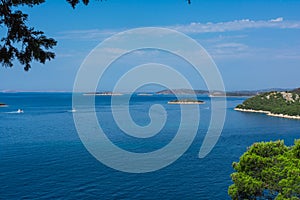 Tribunj Croatia Landscape Beautiful Ocean Vacation Destination E