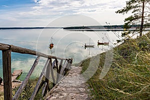 Tributary of the Volga