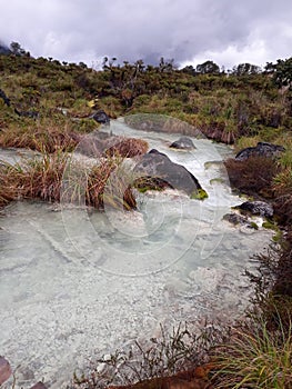 Tributary of water, PuracÃÂ© Colombia photo