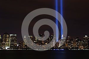 Tribute In Light - 9/11/2010