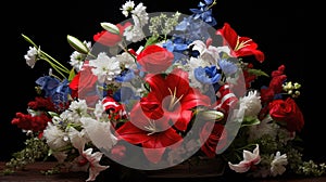 tribute memorial day flowers