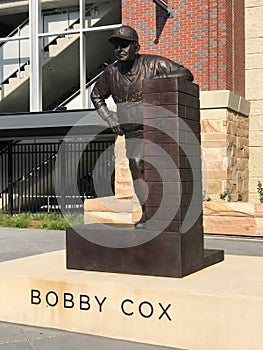 Tribute to Bobby Cox, Sun Trust Park, Atlanta, GA