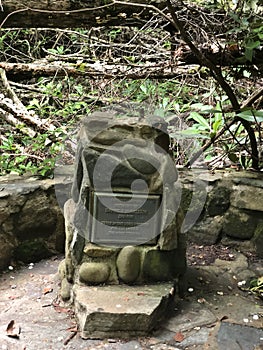 Tribute to Daniel McCallum at Table Rock State Park