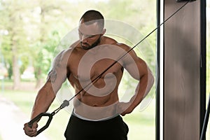 Triceps Workout With Cables