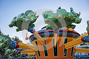 TriceraTop Spin, Disney World, Travel, Animal Kingdom