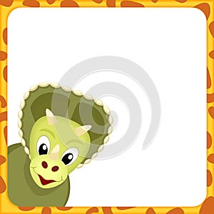 Triceratops - dinosaur