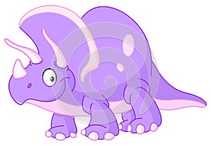 Triceratops dinosaur