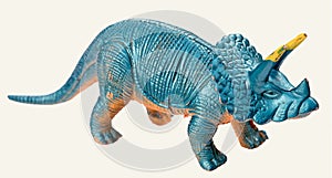 Triceratops dinosaur toy