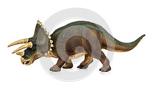 Triceratops dinosaurs herbivores photo
