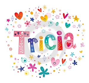 Tricia girls name
