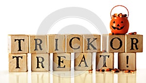 Trick or Treat Blocks photo