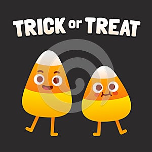 Trick or treat candy corn